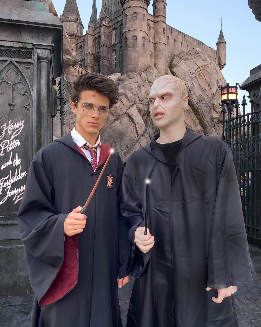 Brent Riveraさんのインスタグラム写真 - (Brent RiveraInstagram)「Turns out Voldemort is a pretty nice guy😜🤣」9月20日 16時00分 - brentrivera