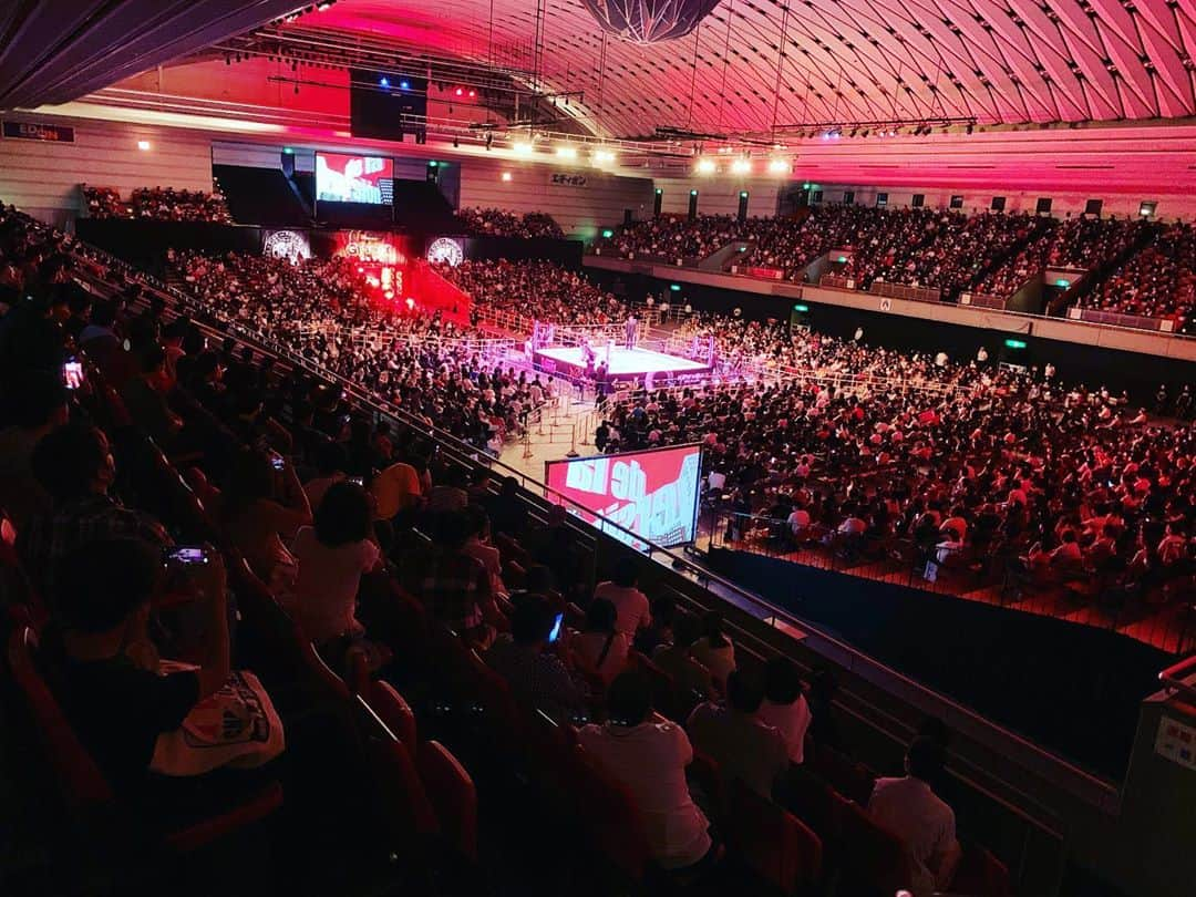 新日本プロレスリング 新日企画さんのインスタグラム写真 - (新日本プロレスリング 新日企画Instagram)「『G1  CLIMAX 30』9/19.20大阪大会2連戦  #エディオンアリーナ  #9月19日 #9月20日 #新日本プロレス #g1climax30 #njpw」9月20日 16時28分 - nj_kikaku