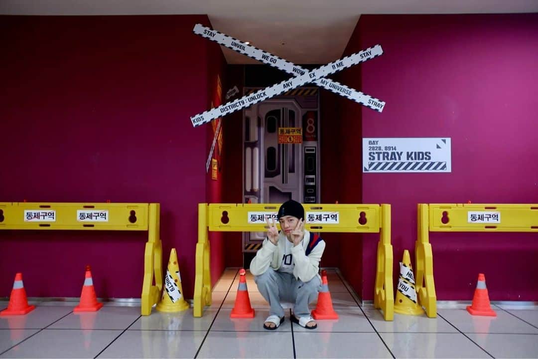 Stray Kidsさんのインスタグラム写真 - (Stray KidsInstagram)「🙈저번에 올렸던건데 #hyuncam 으로 찍은거🙉」9月20日 22時03分 - realstraykids