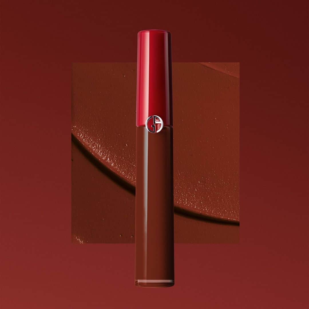 Armani Beautyさんのインスタグラム写真 - (Armani BeautyInstagram)「Evoking sunlight reflecting on historical Venetian architecture. LIP MAESTRO in shade 209 "Palazzo" from the VENEZIA COLLECTION dresses lips in captivating hues of reddish brown.   Available @Sephora.  #Armanibeauty #LipMaestro #makeup」9月20日 16時59分 - armanibeauty