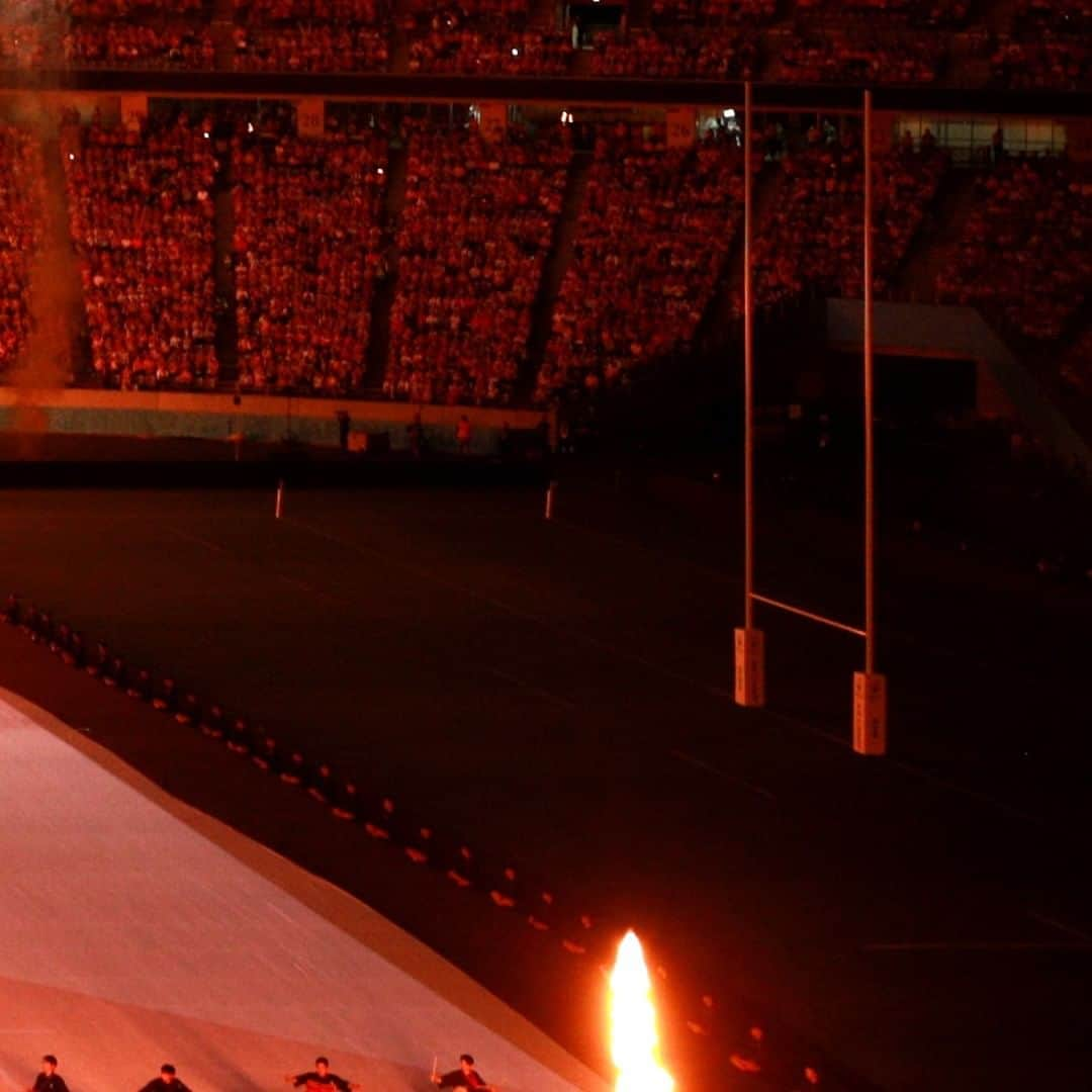 ラグビーリーグ・ワールドカップさんのインスタグラム写真 - (ラグビーリーグ・ワールドカップInstagram)「One year ago today.... 🎆🎌  #RWC2019」9月20日 16時52分 - rugbyworldcup