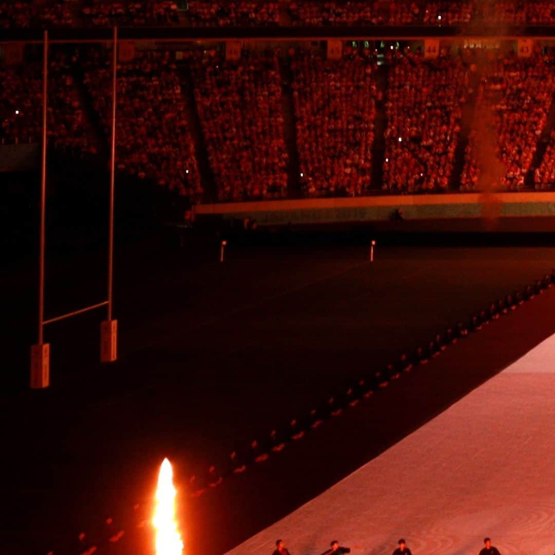 ラグビーリーグ・ワールドカップさんのインスタグラム写真 - (ラグビーリーグ・ワールドカップInstagram)「One year ago today.... 🎆🎌  #RWC2019」9月20日 16時52分 - rugbyworldcup