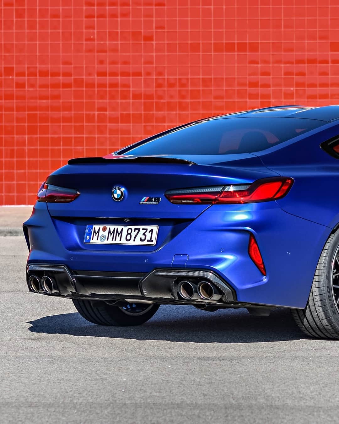 BMWのインスタグラム：「Overlapping combo of luxury and power. The BMW M8 Competition Coupé. #TheM8 #BMW #M8 #BMWM __ BMW M8 Competition Coupé: Fuel consumption in l/100 km (combined): 10.6. CO2 emissions in g/km (combined): 242. Further information: www.bmw.com/disclaimer.  	 Acceleration (0-100 km/h): 3.2 s. Power: 460 kW, 625 hp, 750 Nm. Top speed (limited): 250 km/h (with optional M Drivers Package: 305 km/h).」