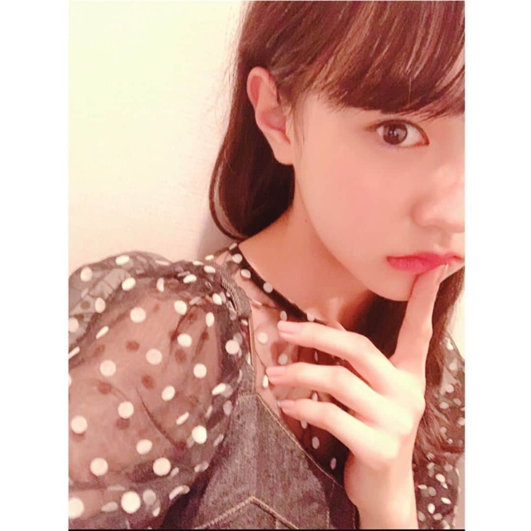 森﨑美月さんのインスタグラム写真 - (森﨑美月Instagram)「⭐︎⭐︎⭐︎ 今日のコーデ🎶 コルセット風がお気に入り〜‼︎ ❤︎ ❤︎ ❤︎ #ニコプチ #プチモ #ワンピース #森﨑美月 #もんちゃん」9月20日 17時02分 - morisaki_mizuki_