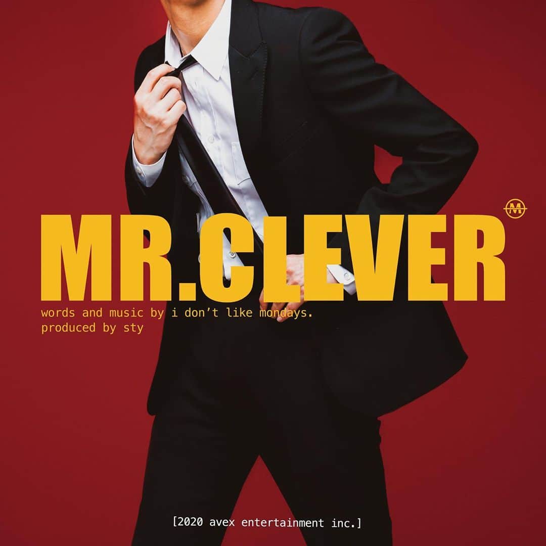 高橋優也のインスタグラム：「I Don't Like Mondays NEW SINGLE "MR.CLEVER"  ジャケット写真を撮影させていただきました。  #IDLMs  #MRCLEVER」