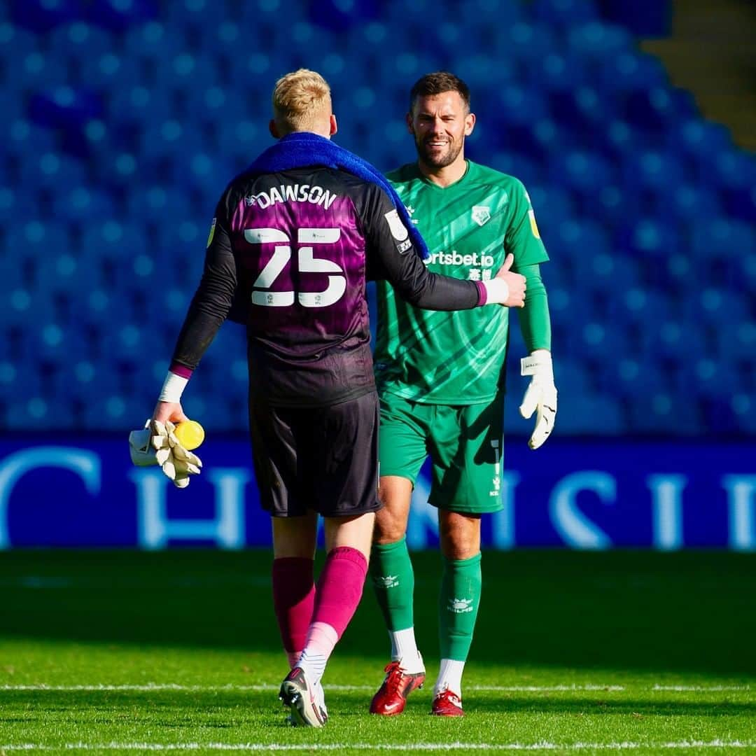 ワトフォードFCさんのインスタグラム写真 - (ワトフォードFCInstagram)「Two games, two clean sheets 🙌」9月20日 17時17分 - watfordfcofficial