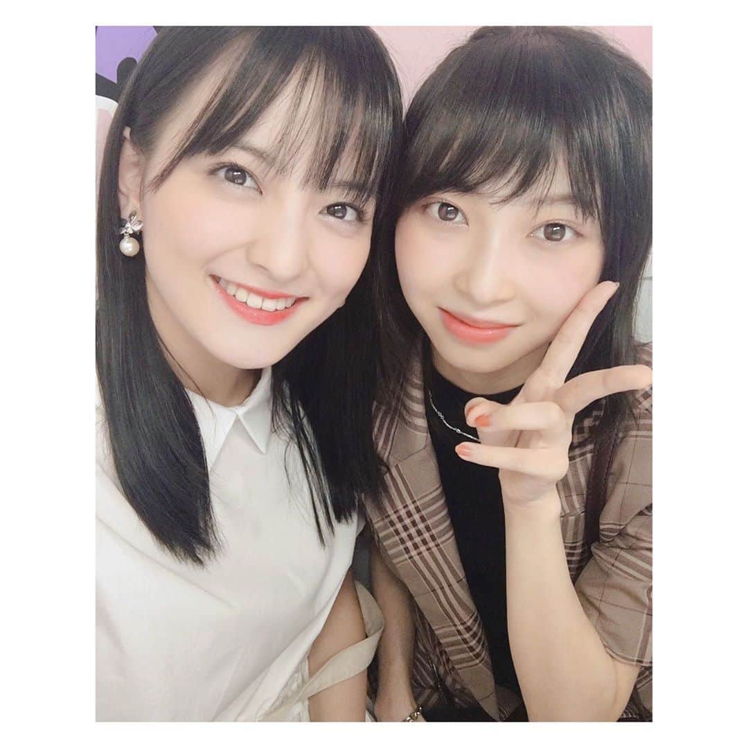 辻野かなみのインスタグラム：「❤︎﻿ ﻿ 先日！﻿ たこやきレインボーの清井咲希ちゃん‼︎﻿ さきてぃー💛と会ったよ☺️﻿ ﻿ 短い時間だったけど﻿ 色々お話できて幸せな時間でした💕﻿ ﻿ そして、可愛すぎて！更に惚れました🥰﻿ ﻿ ２枚目のプリクラは、ロックオンポーズで💘﻿ ﻿ もう少し落ち着いたら‼︎﻿ 大阪案内してもらうんだ🎶﻿ あと、旅行も行こうね！って約束しちゃった💓﻿ 楽しみだなぁ☺️﻿ ﻿ #たこやきレインボー　#さきてぃー﻿ #instagood #instalike #followme」