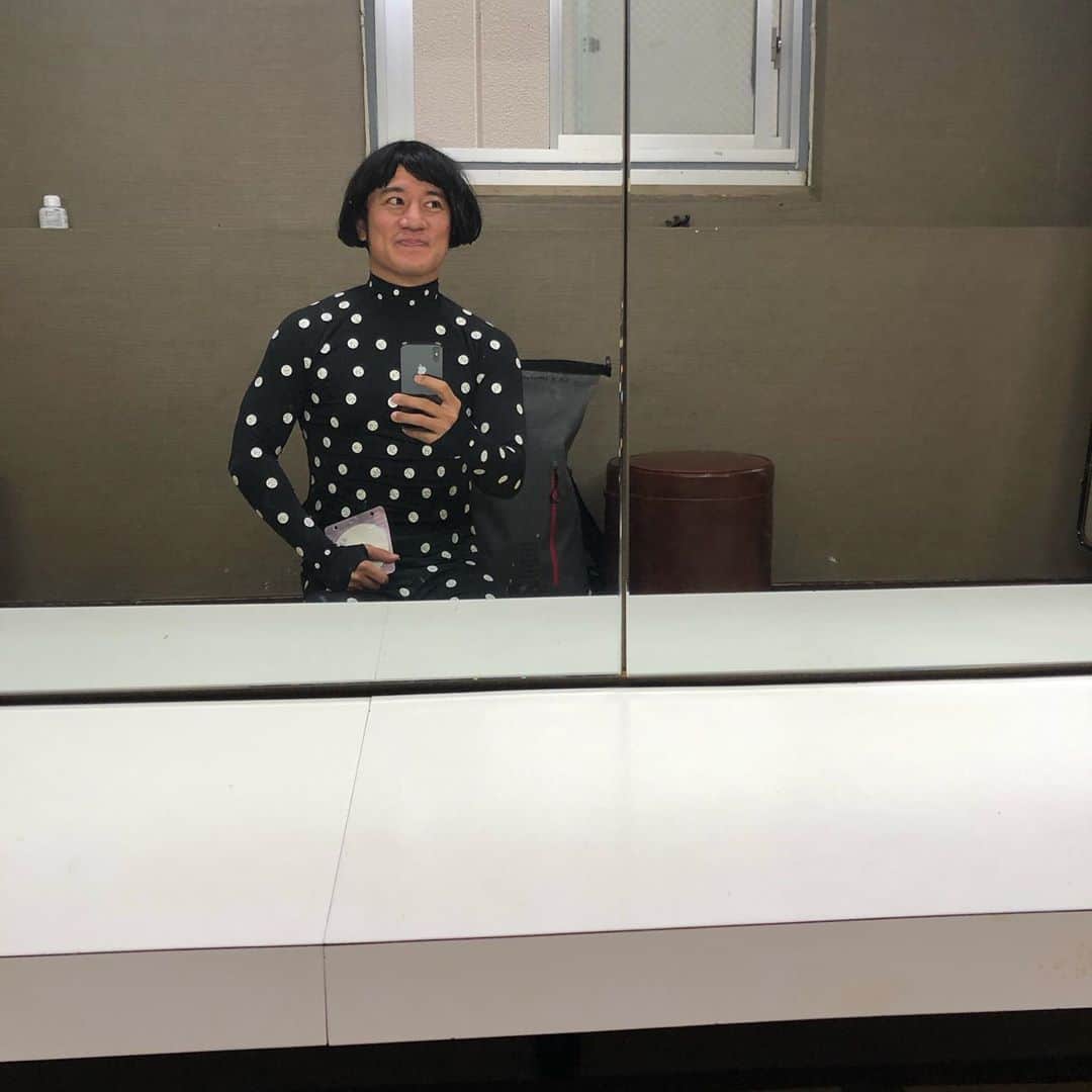 与座よしあきのインスタグラム：「浅草東洋館めちゃくちゃ楽しかったよーーーーーい♪」
