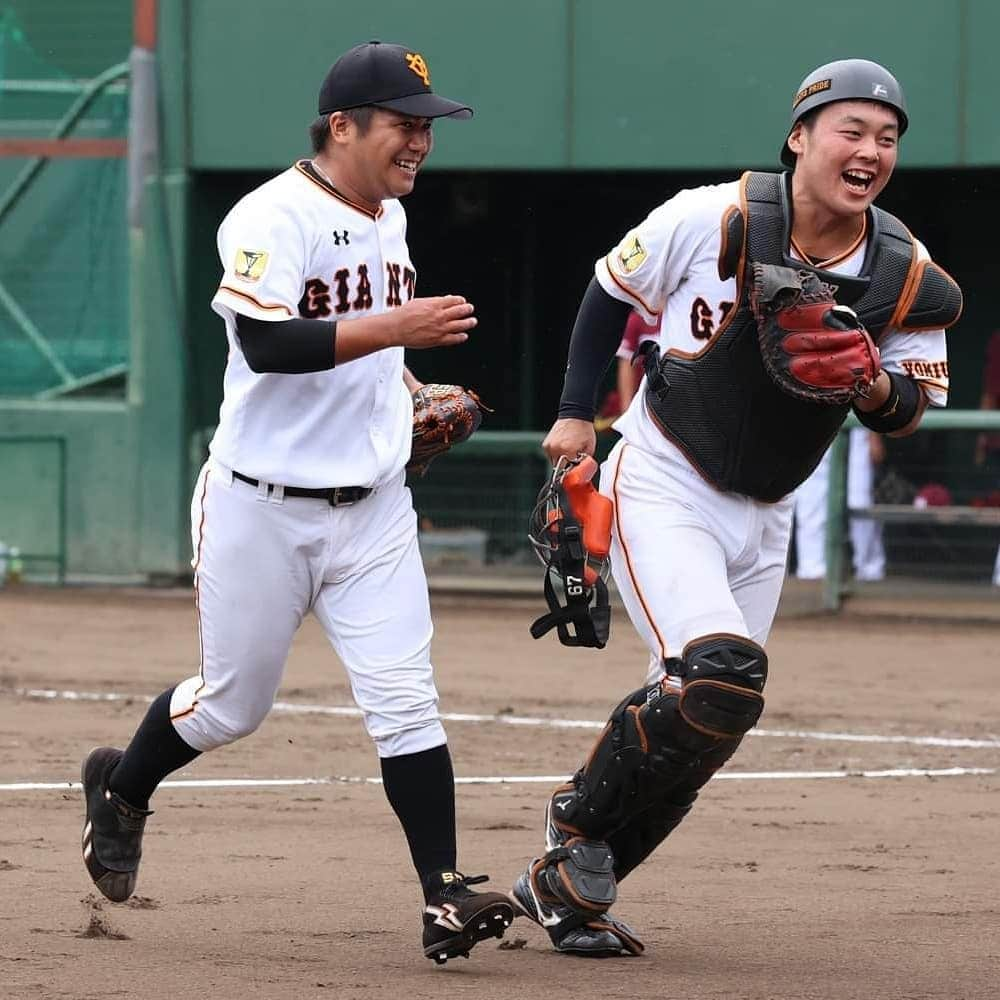 読売巨人軍さんのインスタグラム写真 - (読売巨人軍Instagram)「#イースタンリーグ⚾️ #山川和大 投手が五回無失点の好投🔥#陽岱鋼 選手3安打1本塁打、#モタ 選手2安打1本塁打の活躍🔥延長十回、楽天の好守備に阻まれサヨナラ勝利とはならず、2試合連続の引き分け。 #山瀬慎之助 選手 #巨人 #ジャイアンツ球場 #withfans  #ジャイアンツ  #読売ジャイアンツ #giants  #プロ野球  #野球 #東京  #tokyo」9月20日 17時55分 - yomiuri.giants