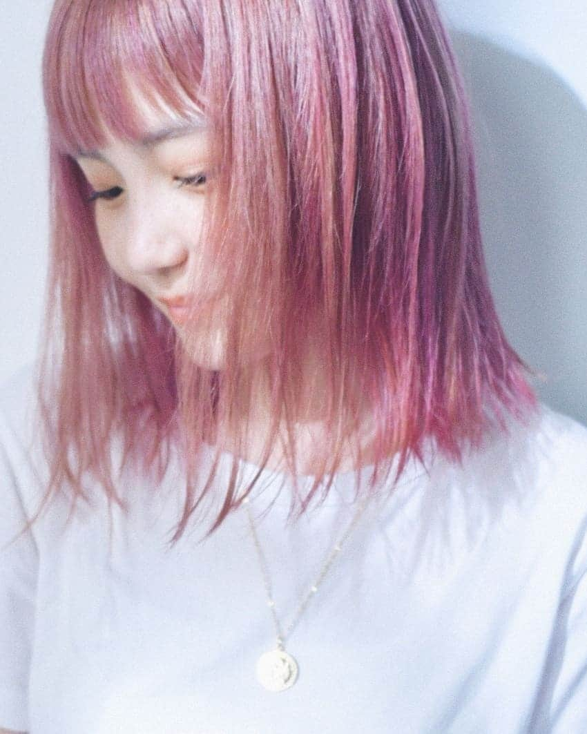 クマモトタツヤさんのインスタグラム写真 - (クマモトタツヤInstagram)「. #ほしなーへあ #ほしなめいく #kumaxGIRLS . Hair cut-color-styling / HOSHINA (switch) Make up / HOSHINA (switch) Guest / WACANA (switch guest 3rd year) Photo / T.KUMAMOTO (switch)  #kumaxWACANA #クマナリ #photobykumamoto」9月20日 18時08分 - tatsuya_kumamoto