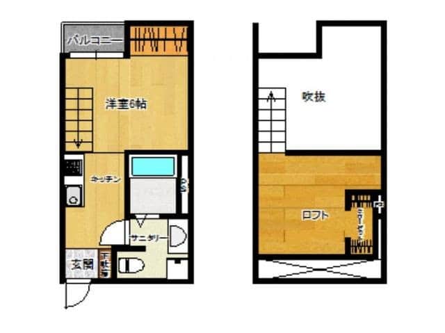 グッドルームさんのインスタグラム写真 - (グッドルームInstagram)「初めての一人暮らしは何かと心配事だらけです…。  広島 #上安 ワンルーム 24.3㎡  ▼かわいい子には旅をさせよ  ----------------------  天井が高いデザイナーズのお部屋。 おしゃれな壁に、ステンレスのキッチン。  入った瞬間、どんなおしゃれさんが 住むんだろう〜ってわくわくしました。  そうそう、ロフトって憧れだけど はしごが少し怖かったりしますよね。  女の子でも上がりやすいように 階段になっているので、ご安心を◎  ロフトにウォークインクローゼットがあるので 寝室にして、朝起きてすぐお着替えを。  お風呂の浴室乾燥や、2口のコンロ、 収納たっぷりの洗面台。  さらにオートロックやTVモニターフォンつきで セキュリティー面も◎  1人暮らしが初めてな女子も 安心ですね。  ・⁠ こちらの物件は実際に住めるお部屋です。詳細はストーリー、ハイライトにて！⁠ ・⁠ こだわりのお部屋探しは、@goodroom_jp から URLをチェック！⁣⁣⁣⁣⁣⁣⁣⁣⁣⠀⁣⠀⁠ ・⠀⁠ ※最新のお家賃につきましては、リンク先物件ページからご確認ください。⁠ ⁠・⁠ #goodroom #interiordesign #decoration #myhome #homedesign #interiordecor #urbanlife #apartment #tokyo⁠ #東京 #生活 #シンプルな暮らし #シンプルライフ #日々の暮らし #引っ越し #暮らしを整える #一人暮らし #物件探し #お部屋探し #お洒落な暮らし #理想の空間 #空間デザイン #間取り図 #賃貸⁠ #丁寧な暮らし #ペットと暮らす  #階段  #ロフト」9月20日 18時00分 - goodroom_jp