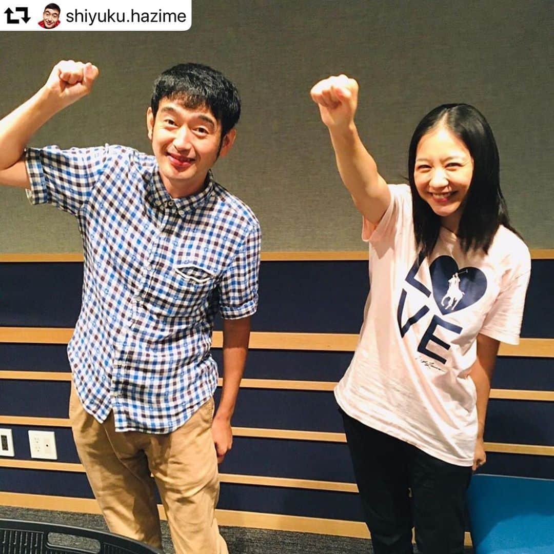 関根麻里さんのインスタグラム写真 - (関根麻里Instagram)「#repost @shiyuku.hazime ・・・ 今晩もKUSU KUSU 、クスっと笑ってパワーチャージの日になって頂ければいと思っています。 エイエイオー！ でわでわね。」9月20日 18時54分 - marisekine