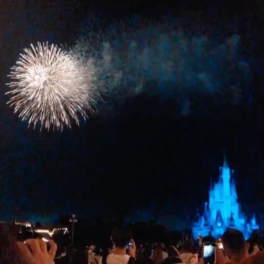 のインスタグラム：「妊婦ディズニー🏰🎆💫  短期間でいっぱい行っちゃった❤︎  ベビもお腹の中で楽しんでくれたかなー？💓💕」