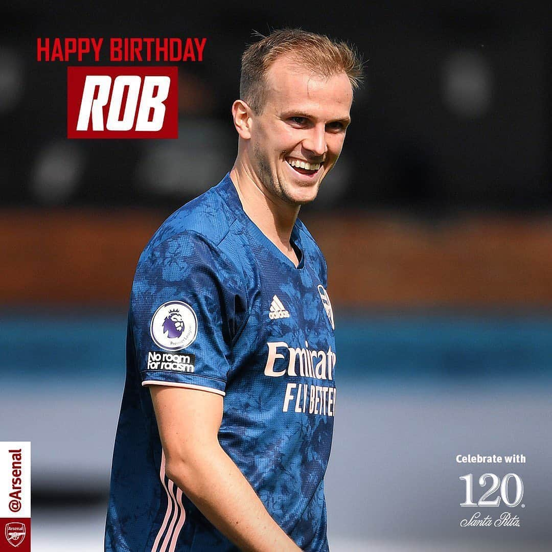 アーセナルFCさんのインスタグラム写真 - (アーセナルFCInstagram)「Happy birthday, Rob! 🥳」9月20日 19時05分 - arsenal