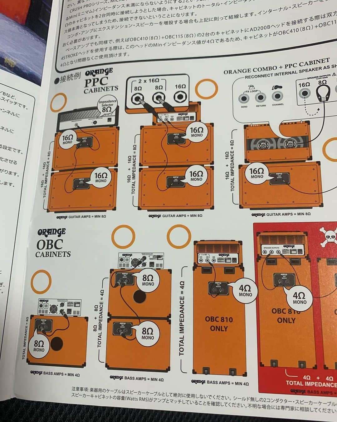 BORISさんのインスタグラム写真 - (BORISInstagram)「Orange 2020 s/f catalog. 今年もWataがアンバサダーとして掲載されております。いつも世界各地で手厚いサポートありがとうございます。  #orangeamps #wata」9月20日 19時05分 - borisdronevil