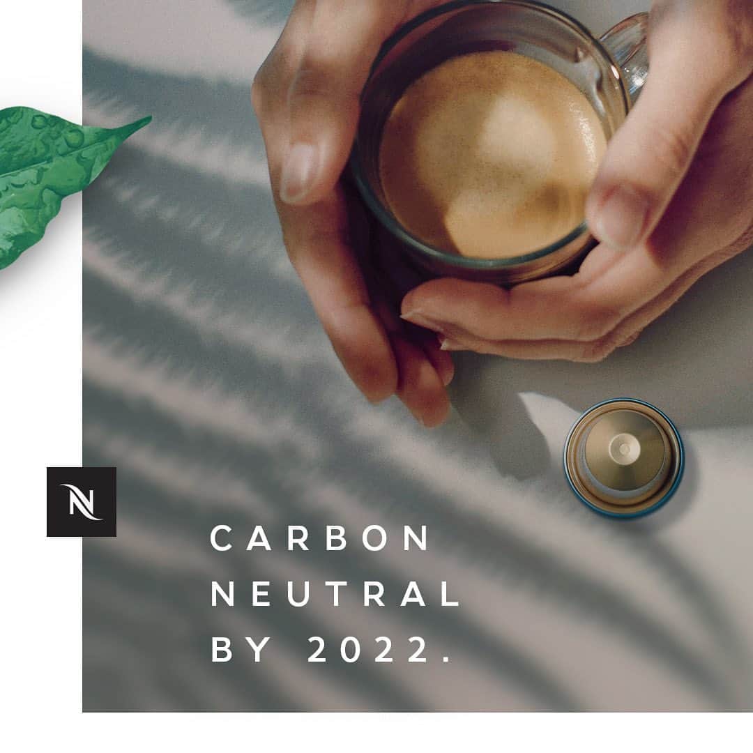 Nespressoさんのインスタグラム写真 - (NespressoInstagram)「The new reality we are all facing has also moved us to accelerate our plans in order to achieve in 2 years what we had initially planned to accomplish over the course of 10 years.   We commit that by the end of 2022 your cup of Nespresso will be fully carbon neutral.   ☕ We are continuing to reduce the footprint of each cup.   ☕ We are expanding tree planting in and around coffee farms to compensate the remaining CO2 emissions with our NGO partners, Rainforest Alliance, and PUR Projet.   To learn more, visit the link in our bio.  #Nespresso #Doingiseverything #Nespressosustainability #sustainablecoffee」9月20日 19時28分 - nespresso