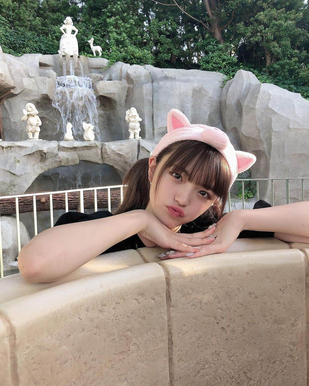 岩崎春果（るちゃまる）さんのインスタグラム写真 - (岩崎春果（るちゃまる）Instagram)「. 🐷」9月20日 19時33分 - iwasakiharuk_a