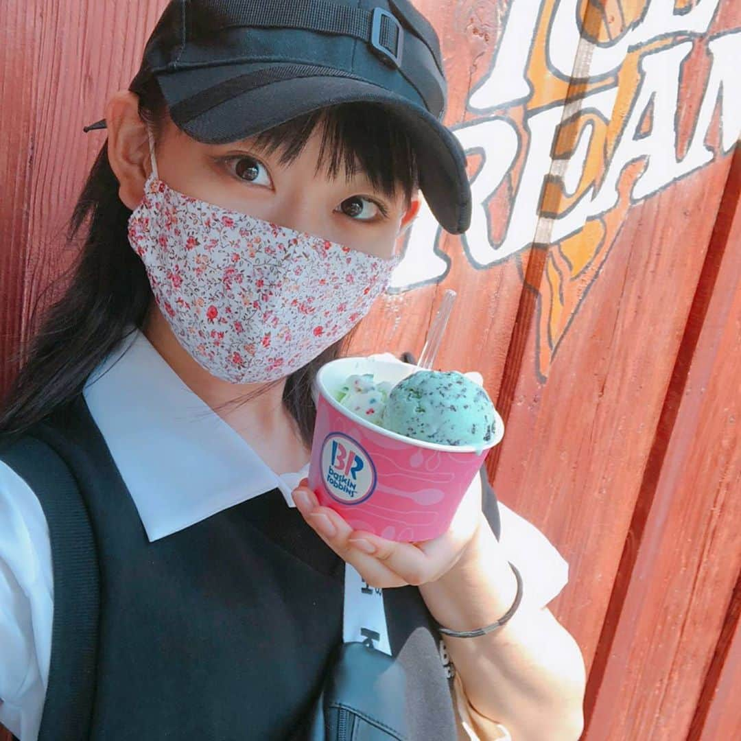 根岸可蓮さんのインスタグラム写真 - (根岸可蓮Instagram)「🍨 最近食べたアイスクリームシリーズ🤤 ダブル&トリプル✨ オレンジソルベ🍊 ショコラカシス🍫 ※ ほうじ茶ブリュレ🤎 ラブポーションサーティワン🍓 ※ メープルスイートポテト🍠 ブルーベリーパンナコッタ💜 ショコラカシス(2回目)🤤 ※ チョコミント🍫🌿 ポッピングシャワー💚 1番好き🥰 ※ ※ ※ #たこやきレインボー #たこ虹 #tacoyakirainbow #taconiji #根岸可蓮 #れんれん #Renstagram #31アイスクリーム  #サーティワン #サーティワンアイスクリーム #アイスクリーム #アイス #限定フレーバー  #kawaii #fashion #jfashion #instagood #follow  #れんれんドキドキでーす」9月20日 19時41分 - negishikaren_official