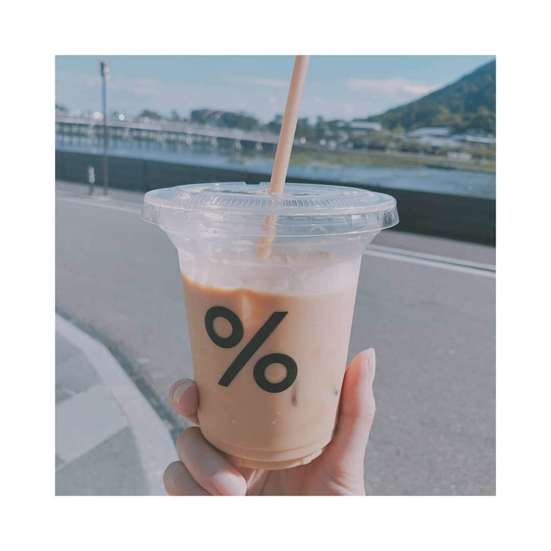 小泉里紗さんのインスタグラム写真 - (小泉里紗Instagram)「Kopi☕💭💕 In Kyoto  #アラビカコーヒー嵐山」9月20日 20時11分 - risa_kizm