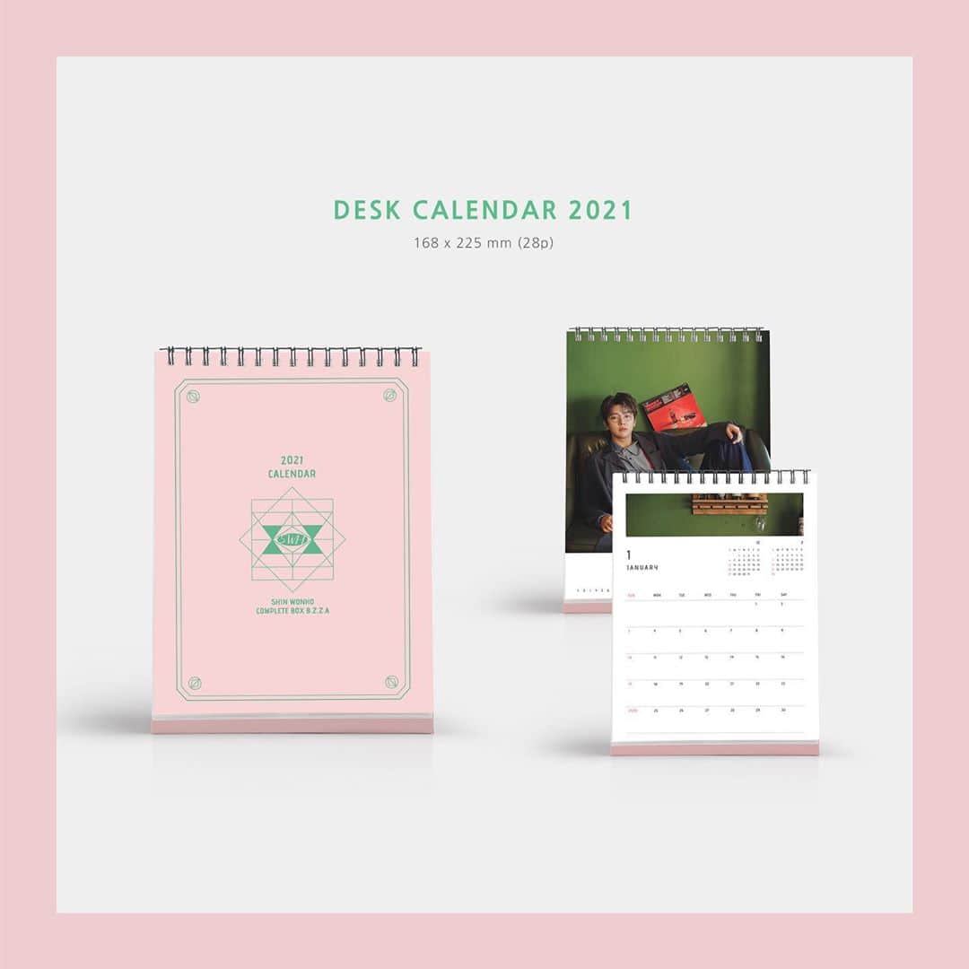 CROSS GENE（クロスジン）さんのインスタグラム写真 - (CROSS GENE（クロスジン）Instagram)「⠀ 『SHIN WONHO COMPLETE BOX「B.Z.Z.A」』NOW ON SALE!! ⠀ □SEASON’S GREETINGS 2021 ◼︎Desk Calendar 2021 ◼︎Hard Cover Diary 2021 ◼︎Sticker Set ＜design by art_shinwonho＞ ◼︎Photo Card □CD「CHAPTER2」 □DVD「All About SHIN WONHO 2020」 ⠀ ▼A!SMART https://www.asmart.jp/shin_completebox ⠀ #SHIN #SHINWONHO #신원호 #BZZA」9月20日 20時04分 - cross_gene_official