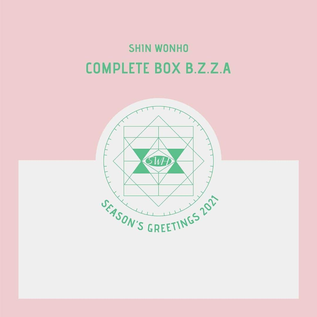 CROSS GENE（クロスジン）さんのインスタグラム写真 - (CROSS GENE（クロスジン）Instagram)「⠀ 『SHIN WONHO COMPLETE BOX「B.Z.Z.A」』NOW ON SALE!! ⠀ □SEASON’S GREETINGS 2021 ◼︎Desk Calendar 2021 ◼︎Hard Cover Diary 2021 ◼︎Sticker Set ＜design by art_shinwonho＞ ◼︎Photo Card □CD「CHAPTER2」 □DVD「All About SHIN WONHO 2020」 ⠀ ▼A!SMART https://www.asmart.jp/shin_completebox ⠀ #SHIN #SHINWONHO #신원호 #BZZA」9月20日 20時04分 - cross_gene_official