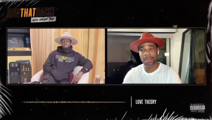 ワイクリフ・ジョンのインスタグラム：「Happy Sunday!!! We are blessed to rise up and see another day. This what happen when I go in #sodomoodlab with The King @kirkfranklin」