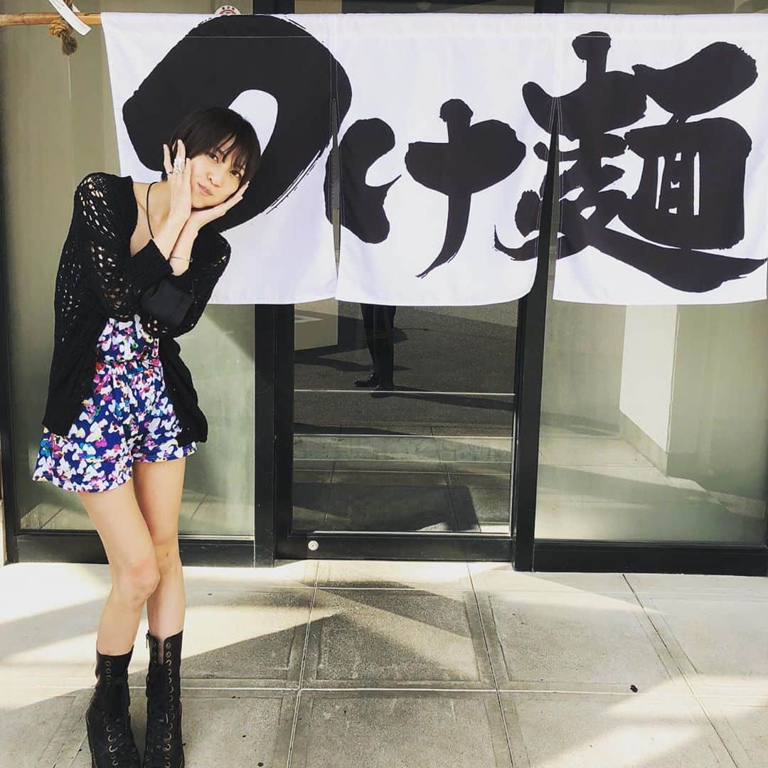 小柳歩さんのインスタグラム写真 - (小柳歩Instagram)「つけ麺美味しかったし、パチンコ久しぶりでした🙋‍♀️💕」9月20日 20時15分 - koyayukoyayu