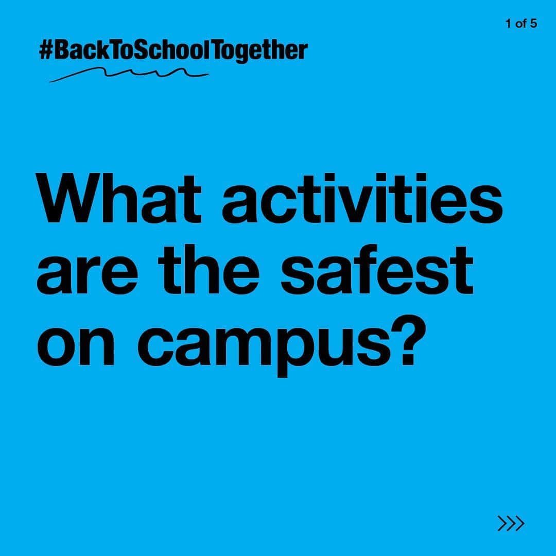 のインスタグラム：「Let's all keep each other safe and informed as the world heads #BackToSchoolTogether 📝 Learn best practices for keeping yourself & others healthy on campus at 𝗕𝗮𝗰𝗸𝗧𝗼𝗦𝗰𝗵𝗼𝗼𝗹𝗧𝗼𝗴𝗲𝘁𝗵𝗲𝗿.𝗰𝗼𝗺.」