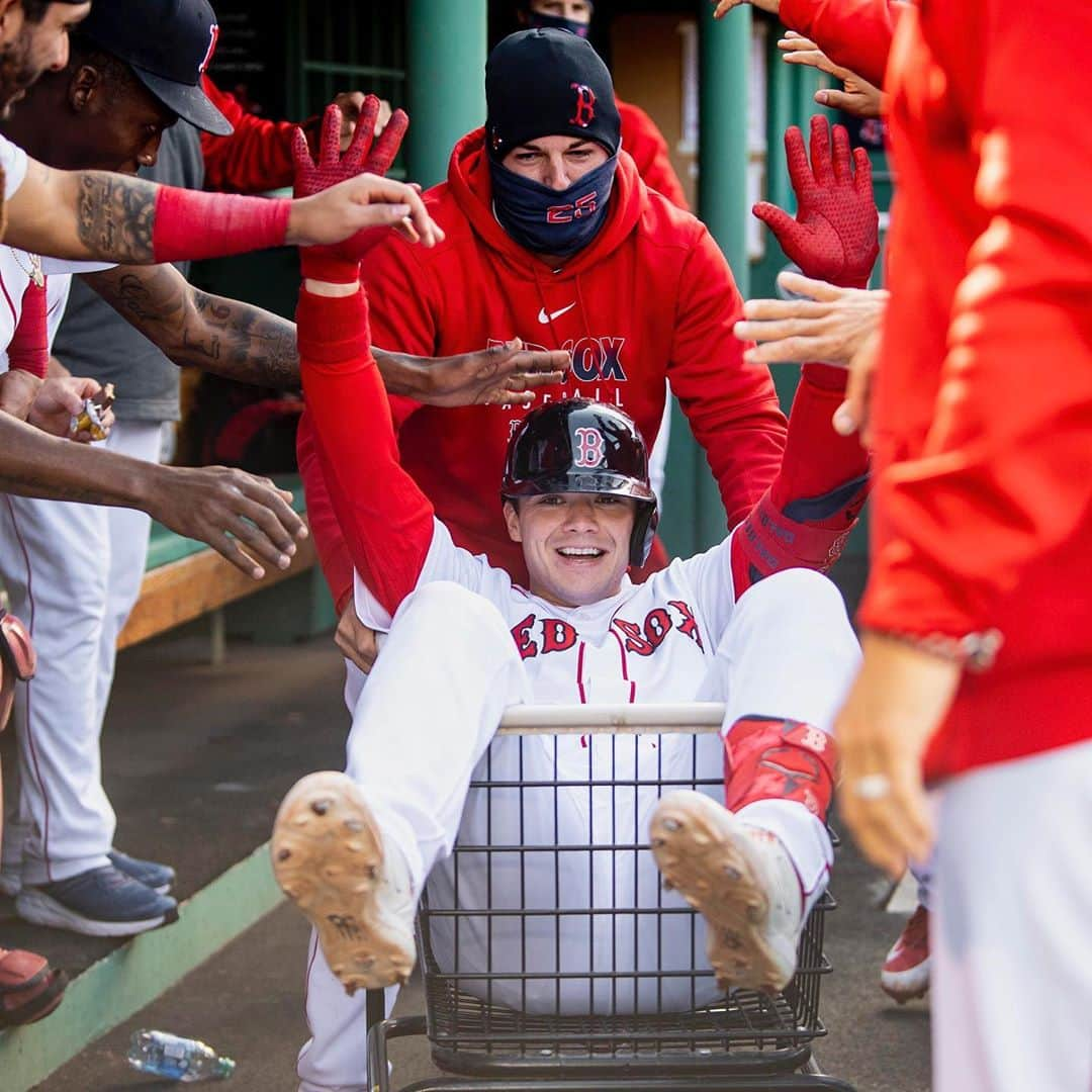 ボストン・レッドソックスさんのインスタグラム写真 - (ボストン・レッドソックスInstagram)「Productive Day 😤」9月21日 5時51分 - redsox