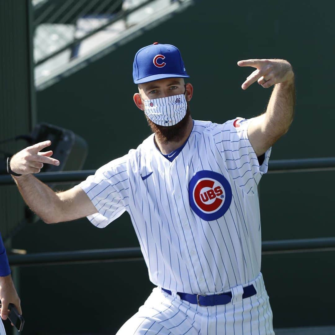 シカゴ・カブスさんのインスタグラム写真 - (シカゴ・カブスInstagram)「Picture day! 📸」9月21日 5時51分 - cubs