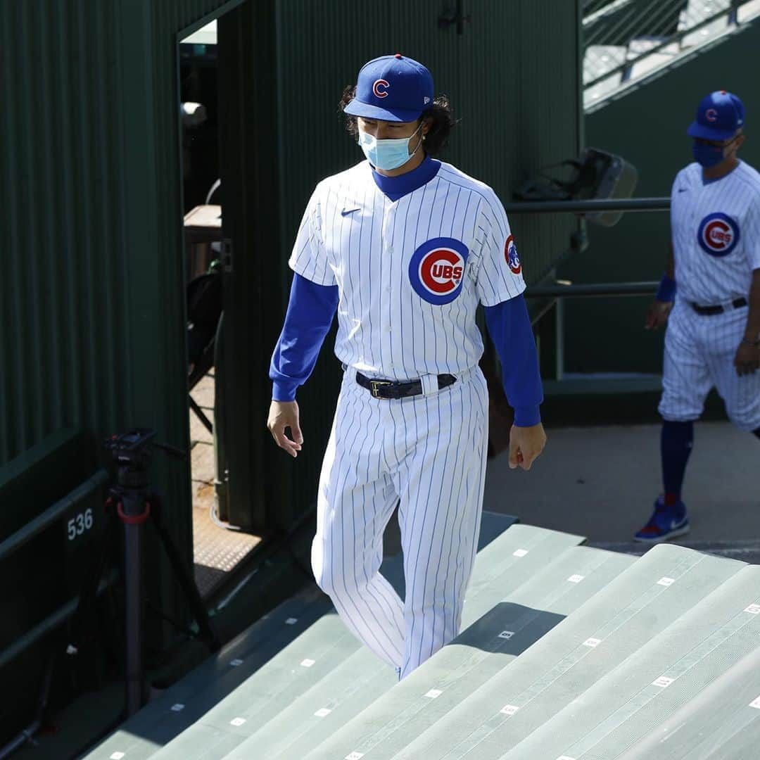 シカゴ・カブスさんのインスタグラム写真 - (シカゴ・カブスInstagram)「Picture day! 📸」9月21日 5時51分 - cubs