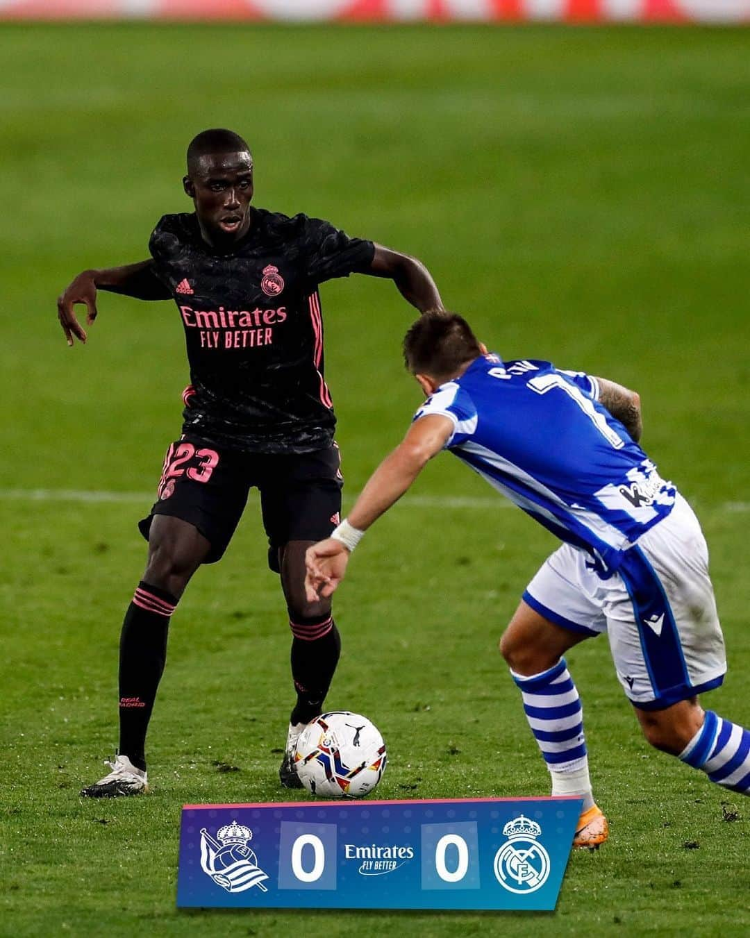 レアル・マドリードさんのインスタグラム写真 - (レアル・マドリードInstagram)「Real Sociedad 0-0 Real Madrid #Emirates  #HalaMadrid」9月21日 5時51分 - realmadrid