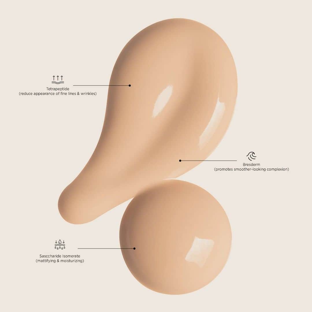 Motives Cosmeticsさんのインスタグラム写真 - (Motives CosmeticsInstagram)「Say hello👋 to a few of these active ingredients in our @lumieredevie Pore Minimizing Serum! These three powerful ingredients combined help to hydrate, minimize shine, even out skin texture, and reduce the appearance of pore size & fine lines and wrinkles.  LEARN MORE:   Sasccharide Isomerate is a polysaccharide ingredient with mattifying and moisturizing properties. It absorbs excess oil on the skin and reduces skin shine, while helping to maintain skin hydration.  Bresderm is a plankton-derived polymer of carbohydrates. This ingredient is designed to rapidly fill the furrows and small wrinkles of the skin, thus temporarily reducing the appearance of fine lines and wrinkles for a smoother-looking complexion.  Tetrapeptide-21 is a peptide sequence based on the skin’s own structure. This unique peptide helps reduce the appearance of fine lines and wrinkles, improves skin roughness and supports elasticity. . . . . . #motivescosmetics #motives #makeup #beauty #girlboss #entrepreneur #beyourownboss #everydaymakeup #naturalmakeup #everydaybeauty #beautywithbenefits #beautyexperts #nofitlerneeded #nofilter #lumieredevie #skincare #poreless #poreserum #skincareserum #tintedmoisturizer」9月21日 6時00分 - motivescosmetics
