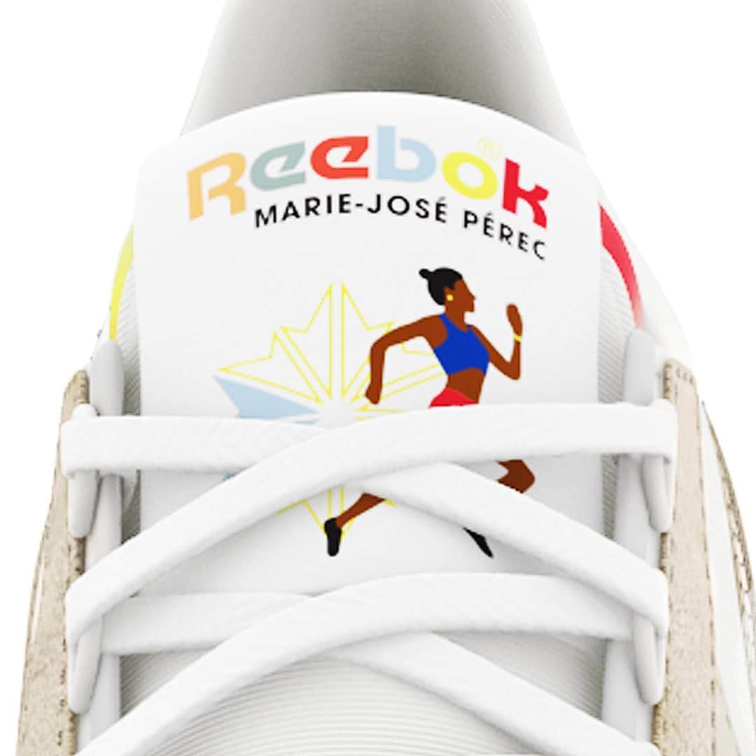 Reebokさんのインスタグラム写真 - (ReebokInstagram)「If you don’t know Marie-José Pérec, you should. One of the fastest women of all time. A legend. This shoe shares her story. A world-class champion.   We need 500 commitments to produce this shoe, so race to lay claim if you want ‘em. Tomorrow, 9.21.20 at 10AM EST. #ReebokFirstPitch」9月21日 6時11分 - reebok