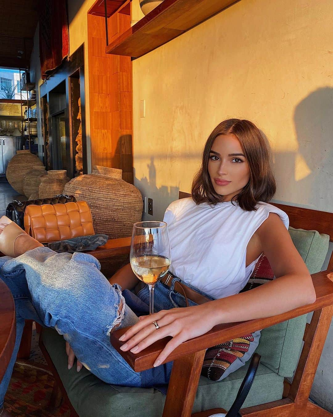 オリビア・カルポさんのインスタグラム写真 - (オリビア・カルポInstagram)「Really missed the wining and dining 🙏🍷‼️」9月21日 6時52分 - oliviaculpo