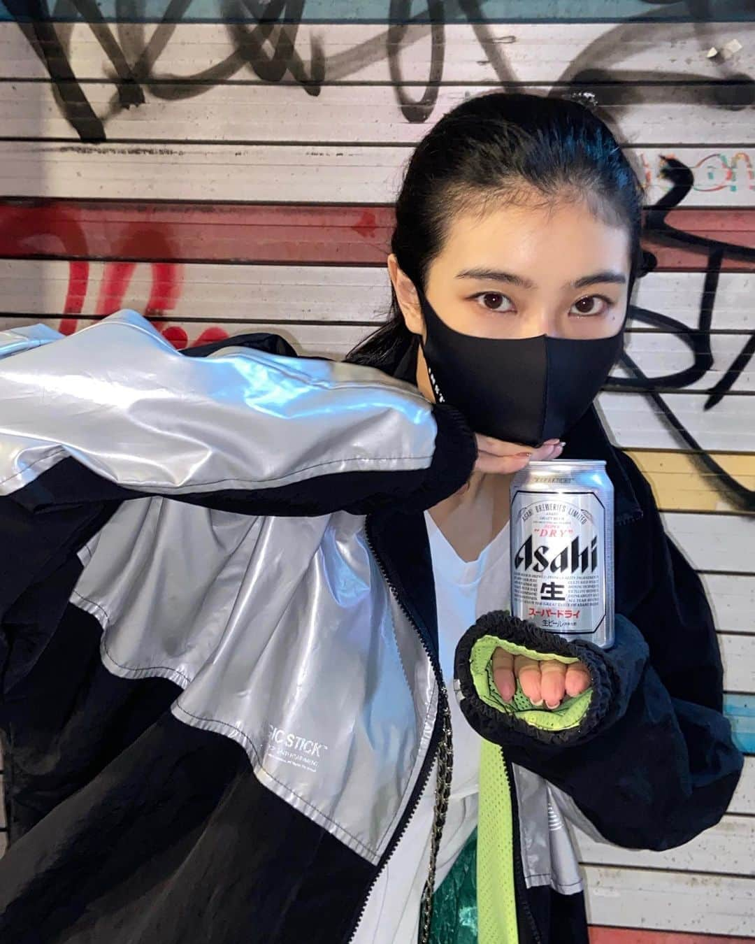 治田みずきさんのインスタグラム写真 - (治田みずきInstagram)「やっぱりアサヒビールが一番すぅき🍺 アサヒビールが韓国で1缶170円で売られてると知り、 また飲み過ぎになりそうエブリデイ🙆‍♀️ 最近低浮上だけど元気です💞🥰  #アサヒビール」9月20日 22時09分 - miju120