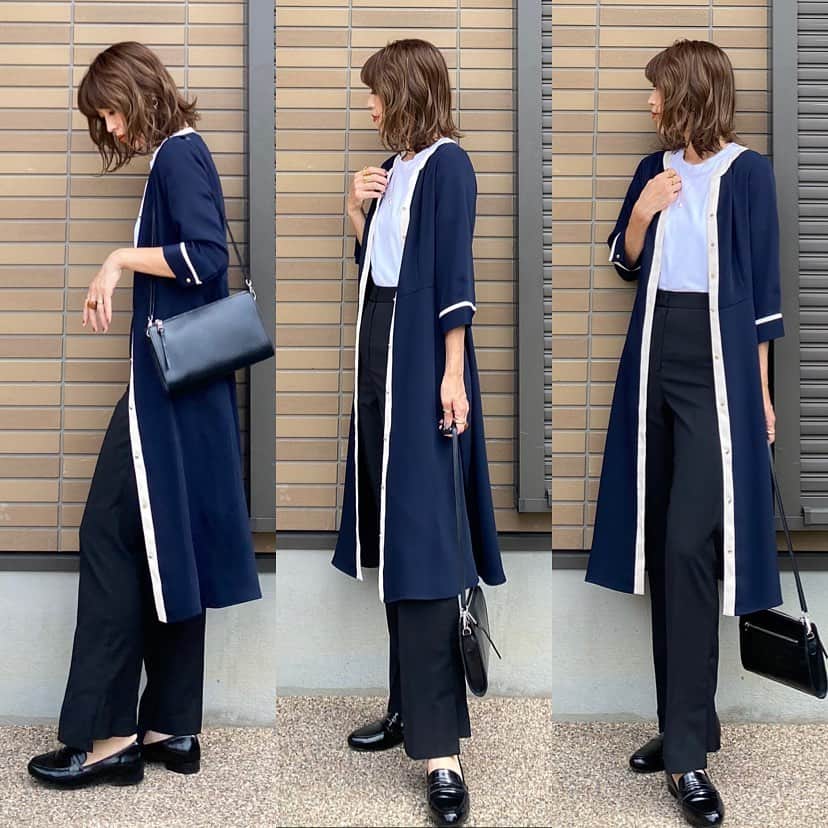 miho.a.nicoさんのインスタグラム写真 - (miho.a.nicoInstagram)「コーデの記録😊 ・ @tonal_official さんの#バイカラースキッパーオープンワンピース 安心のペチスカート付きです✨ バイカラーが上品なワンピースです✨ これからの季節だと七五三コーデにオススメ😊 私も娘っ子の七五三に着て行こうかな🎵 もちろん通勤スタイルやセレモニーにも❣️ ウエストリボンはサイドに垂らしたりセンターで結んだりと自分好みに🎵 羽織りにもなるから色んなシーンで大活躍です🎵 @zozotown では¥1000offクーポンが出てます✨ 22日にもクーポンが出るので是非チェックしてみて下さい🎵 ・ ・　 one-piece#tonal @tonal_official  ・ ・ ・ #オケージョン#fashion#ootd#outfit#code#coordinate#style#stylepoint#instafashion#instagood#instalike#ファッション#コーディネート#コーデ#今日の服#今日のコーデ#セレモニー #ママコーデ#パンツコーデ#シンプルコーデ#秋コーデ#きょコ#いつコ」9月20日 22時16分 - miho.a.nico