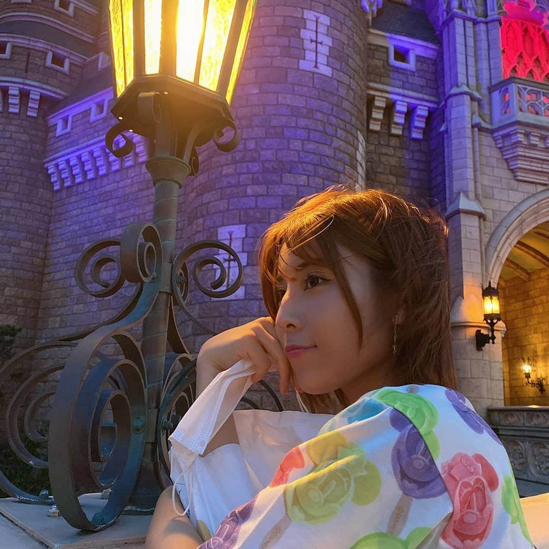 大岩根綾奈さんのインスタグラム写真 - (大岩根綾奈Instagram)「🐭🏰💓 #インスタ頑張ってみようかな #思ってきた #3日坊主になりませんように #操作難しい #あ #tdl #行ってきた #無意識に #私服 #ミニーコーデ #してた #浮かれてる #めちゃ #歩きすぎて #次の日 #全身筋肉痛 #なった #上半身 #なんで #てか #友達 #写真 #撮るの #上手い #タグ付け #ストーリー #理解不能 #フォローお願いします#うまじょ #オリホ姫🔰」9月20日 22時23分 - ooiwaneayana