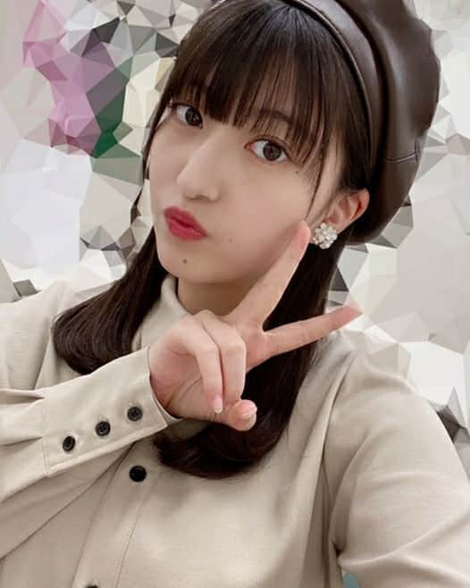 モーニング娘。'20のインスタグラム：「- . 今日のあかねちん🧡 . .」
