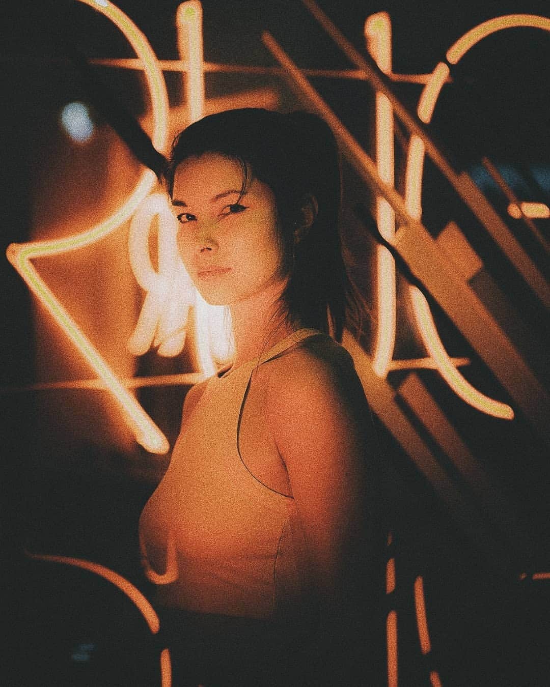 Berlin Tokyoのインスタグラム：「Intense conviction in the eyes. . W/ the great Singer @nokyo.oo . . #hellofrom #berline , #germany」