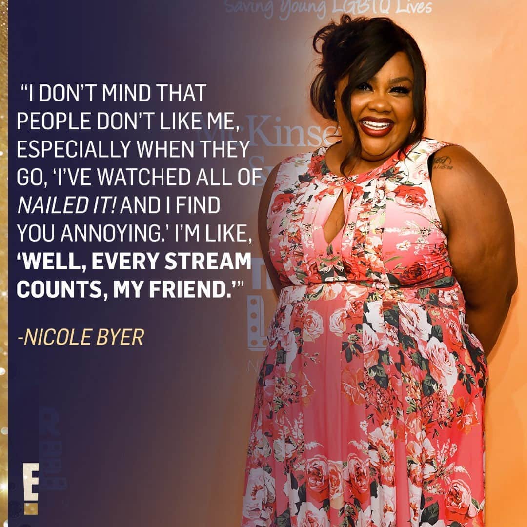 E! Onlineさんのインスタグラム写真 - (E! OnlineInstagram)「Becoming the first Black woman ever nominated for Outstanding Host for a Reality or Competition Program at the #Emmys? Yeah, Nicole Byer #NailedIt. 👏 (📷: Getty)」9月20日 23時01分 - enews