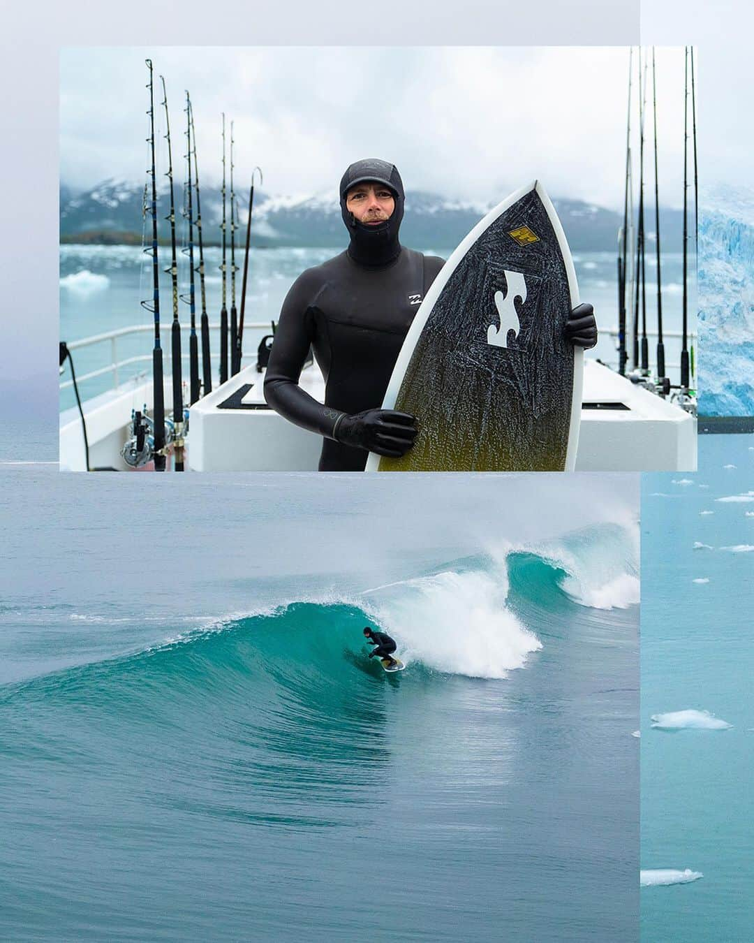 ビラボンさんのインスタグラム写真 - (ビラボンInstagram)「Our rubber hits the road less travelled.⠀ ⠀ We go to great lengths to test our wetsuits. Swipe for a look at the Crew putting them to work - and tap to shop our new Recycler Wetsuits featuring Graphene.⠀ ⠀ #BillabongWetsuits」9月20日 23時02分 - billabong