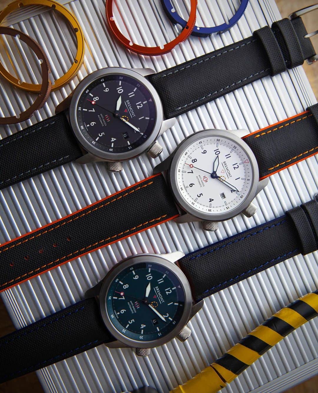ブレモンさんのインスタグラム写真 - (ブレモンInstagram)「The new MBII Configurator offers three dial colours, but which are you drawn to?⁠⠀ ⁠⠀ "Your Bremont, your way" is the essence of our latest Martin-Baker range, evidenced by the (over) 1,000 design combinations, including a choice of blue, white, or black dials.⁠⠀ ⁠⠀ Bremont.com/mb⁠⠀ ⁠⠀ #bremont #bremontwatches #martinbaker #aviation #aviationwatch #military #militarywatch #pilot #pilotwatch #ejectionseat #aicraft #luxury #aviationgeek #pilotlife #raf #royalairforce #ejection」9月20日 23時03分 - bremontwatches