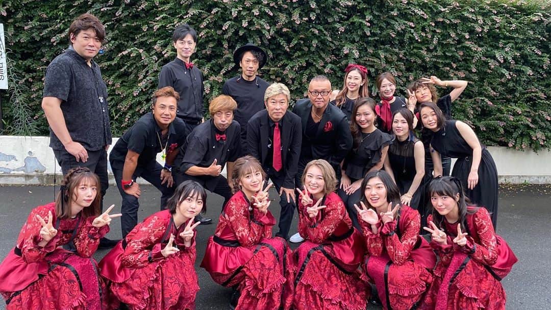 小林歌穂のインスタグラム：「ちゅうおんの余韻すごい、、﻿ またやりたいねー！！﻿ ﻿ 本当に本当にありがたいなぁという気持ちでいっぱいです﻿ ﻿ 楽しすぎましたぁ  ありがとうございましたー！！﻿ ﻿ #ちゅうおん2020#エビ中#安心と個性のエビ中バンド#あはは」