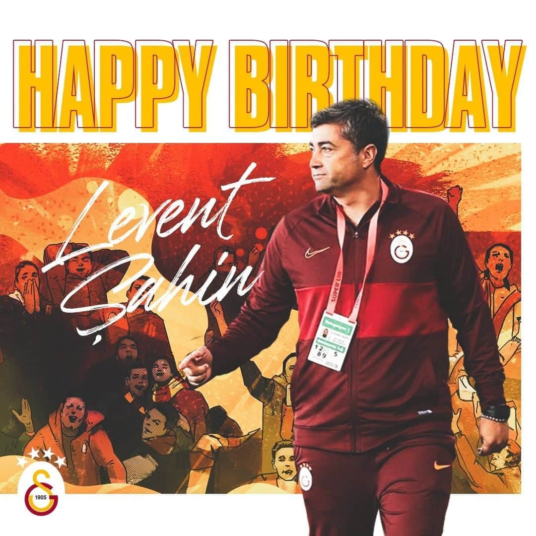 ガラタサライSKさんのインスタグラム写真 - (ガラタサライSKInstagram)「İyi ki doğdun Levent Şahin! 🎂」9月20日 23時06分 - galatasaray