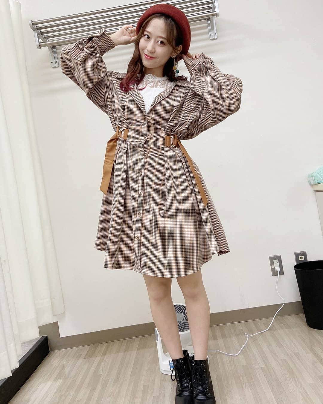モーニング娘。'20のインスタグラム：「- . 今日のさくら🌸 . . #小田さくら . .」