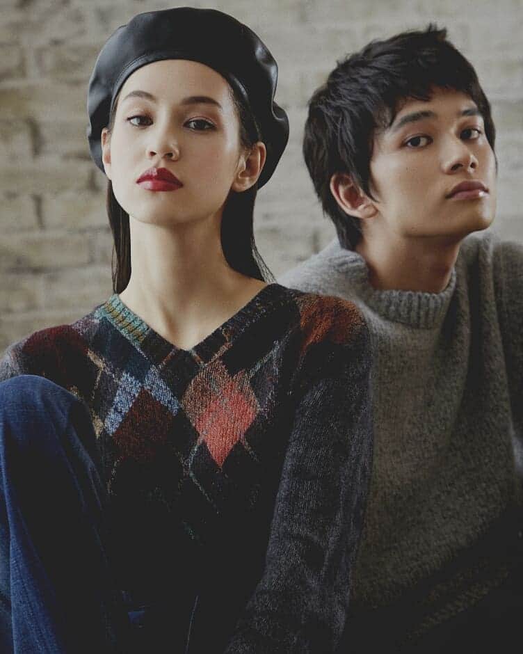 Kiko Mizuhara Fanstagramのインスタグラム：「NYLON JAPAN  水原希子・北村匠海 Dior パリに思いを馳せて #水原希子 #kikomizuhara  #Dior  #diorbeauty」