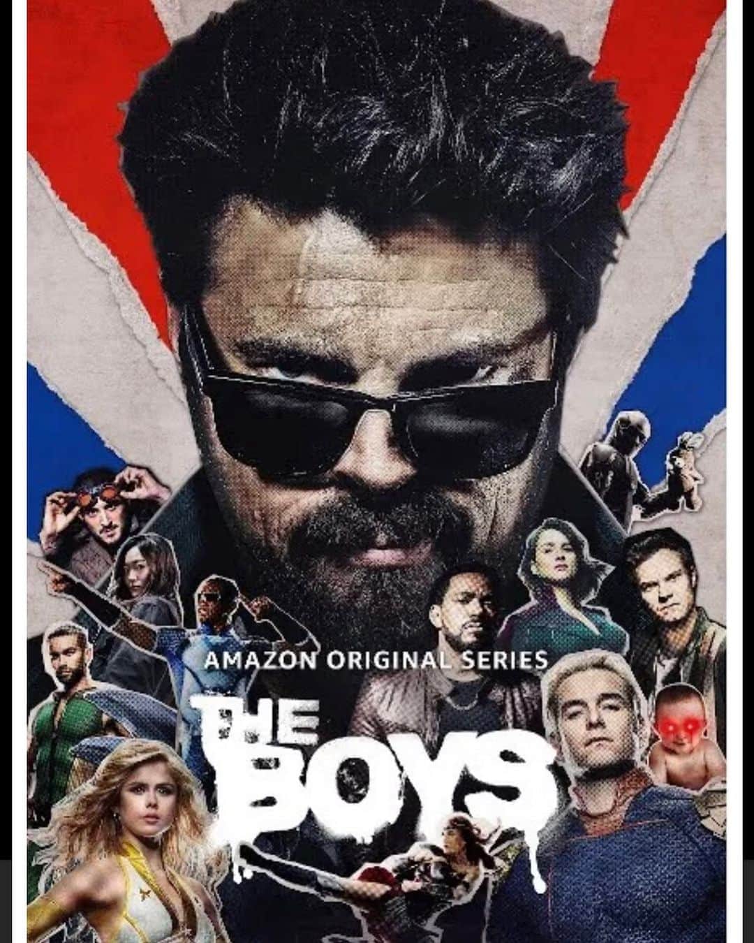 西田善太のインスタグラム：「Amazonプライム、ドラマ『ザ・ボーイズ』シーズン2配信中。信じられないクオリティだすよ。まさかのBB超えも期待しちゃう。こんなに凄くてインカ帝国！ #theboys #amazonprime」
