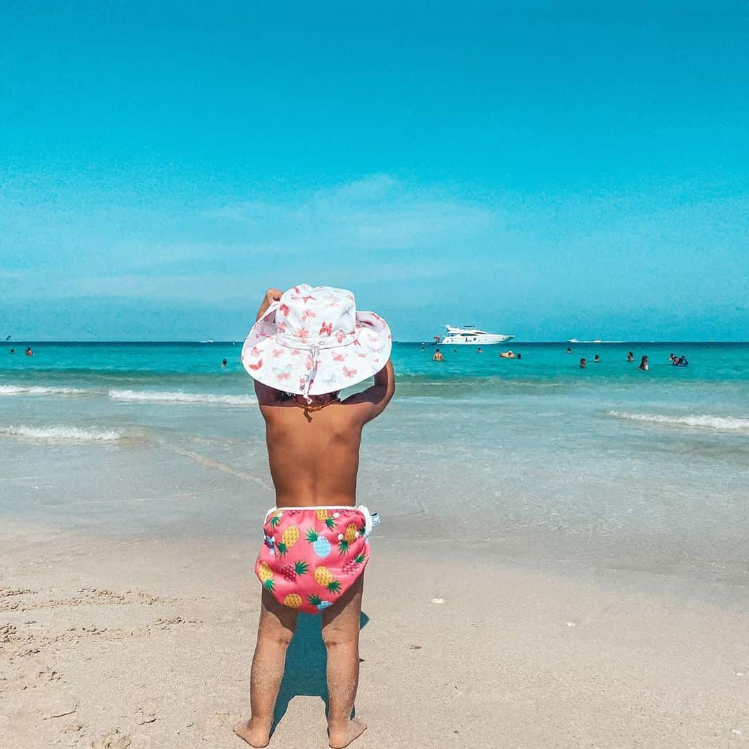 エマニュエラ・デ・パウラさんのインスタグラム写真 - (エマニュエラ・デ・パウラInstagram)「Miami Beach🌴 #babyG #weekendvibes」9月20日 23時37分 - emanueladepaula