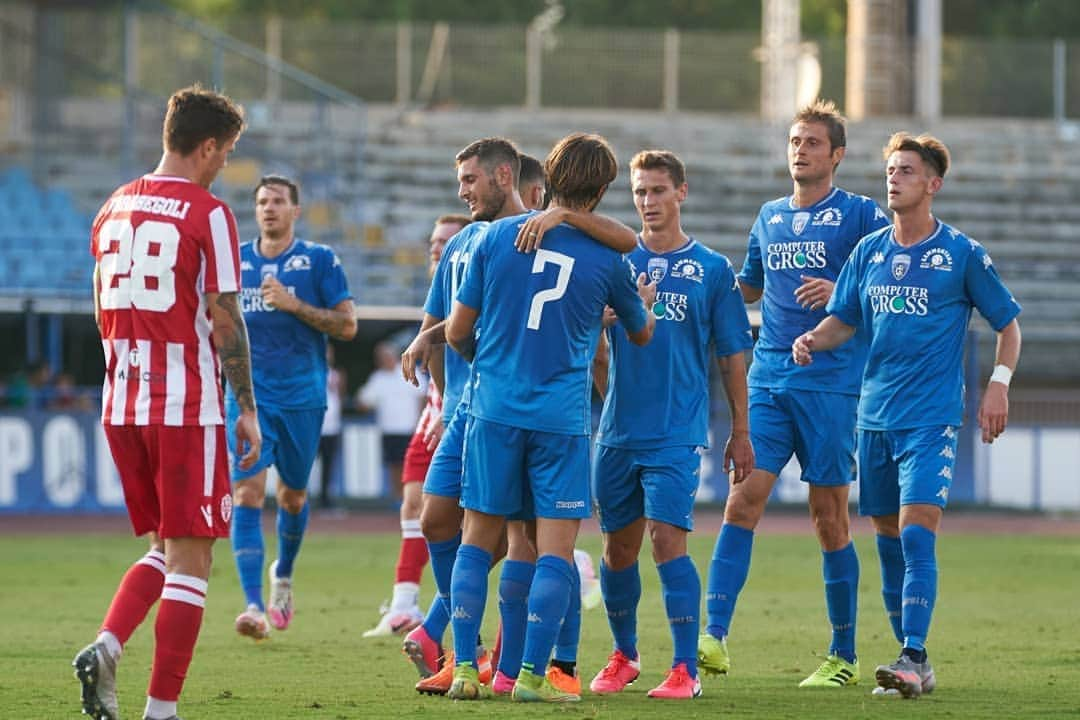 エンポリFCさんのインスタグラム写真 - (エンポリFCInstagram)「⚽ Quarta amichevole, quarto gol per @leomanc 📸📸📸」9月20日 23時39分 - empoli_fc_official